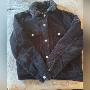 Topshop courdory jacket